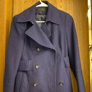 Dark blue coat